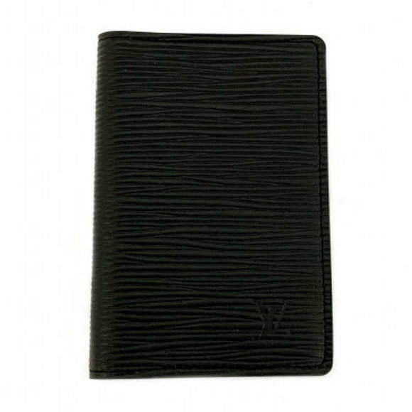 Louis Vuitton Pochette Organizer Epi Leather Noir Black Case - Picture 1 of 8